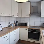 Apartmán Gartenblick - Netflix- Parken - Kueche - Klimaanlage - Shuttle Zum Hockenheimring Altlussheim