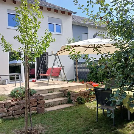 Gartenblick - Netflix- Parken - Kueche - Klimaanlage - Shuttle Zum Hockenheimring * Altlussheim