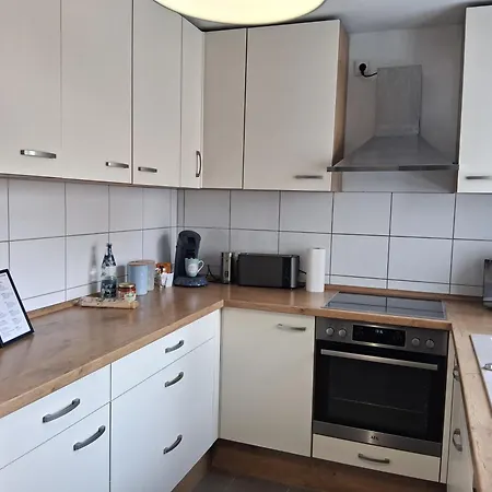 아파트 Ferienwohnung Altlussheim - Modernes Zuhause Mit Gartenblick & Klimaanlage Altlussheim